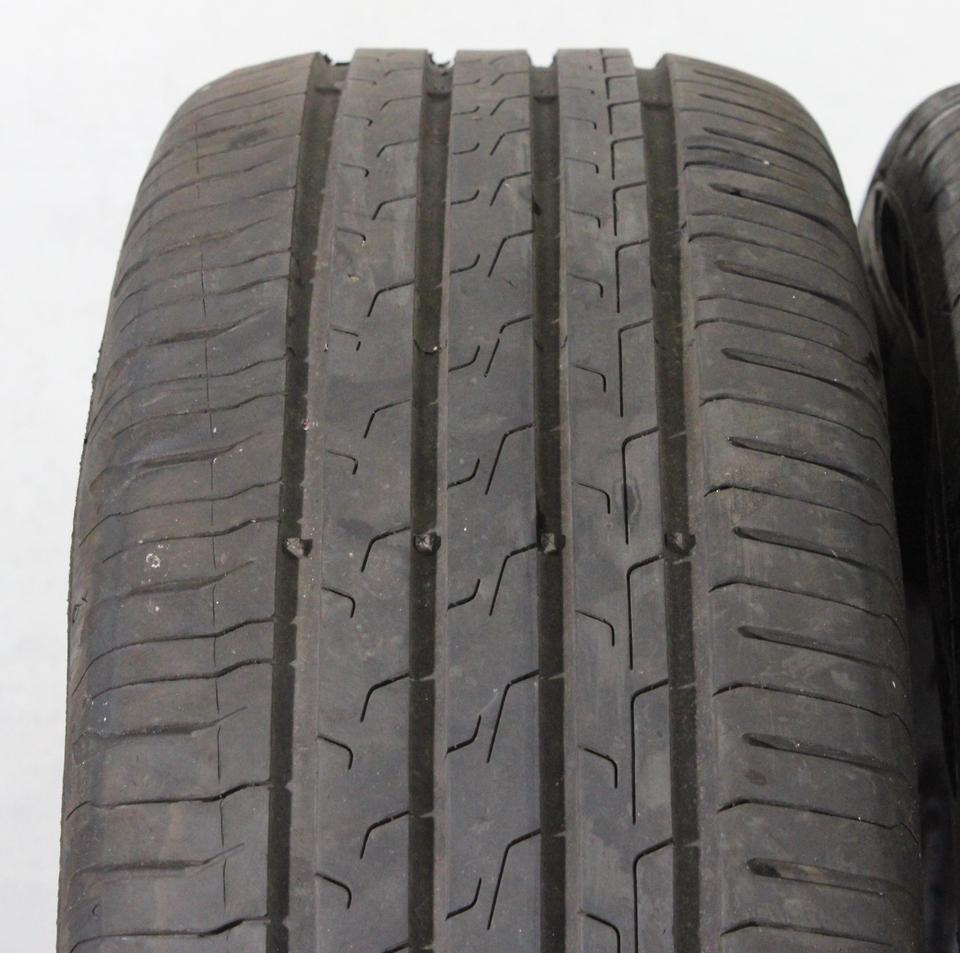 2x 205/60R16 92V CONTINENTAL ECO CONTACT 6 SOMMERREIFEN #273K – Bild 3