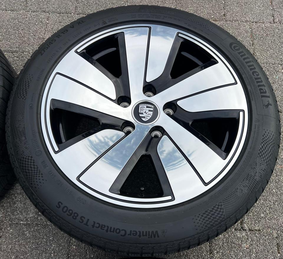 4 ORIGINAL 19" ALUFELGEN PORSCHE TAYCAN AERO RDKS FREIHAUS #22RN – Bild 4