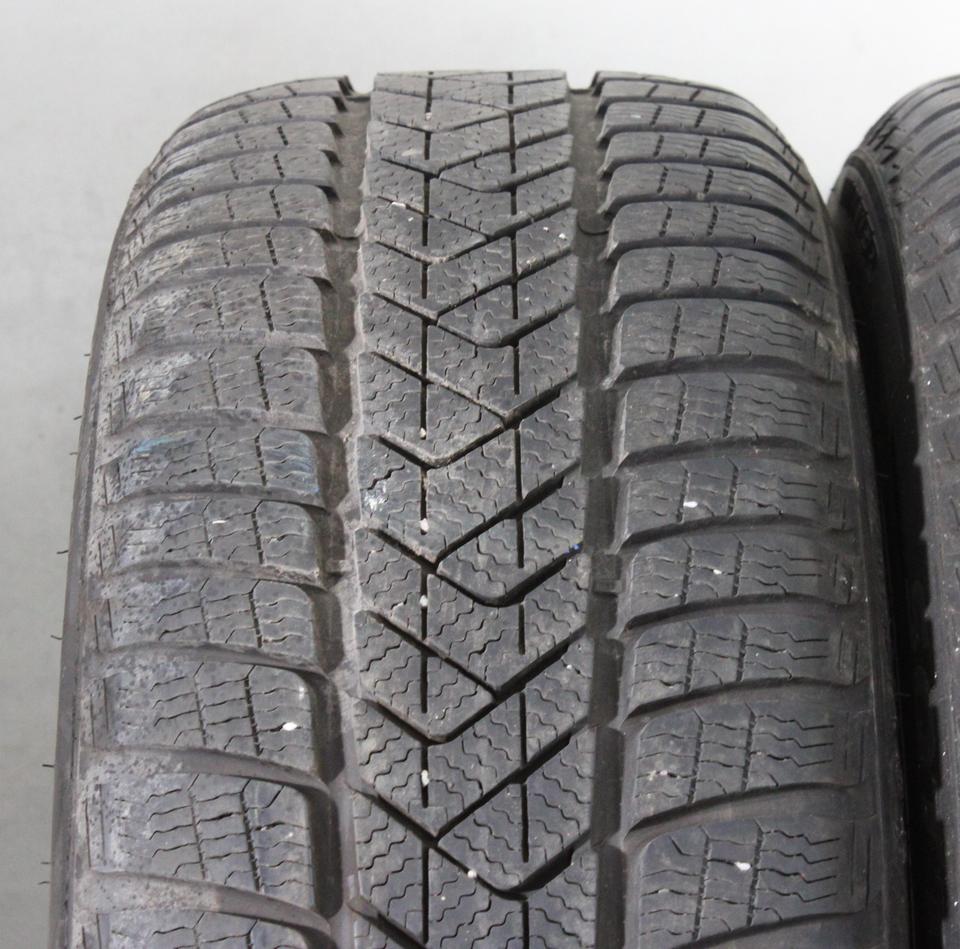 2x 225/45R19 96V PIRELLI WINTERREIFEN RUNFLAT 6,5MM 2020 #274U – Bild 3