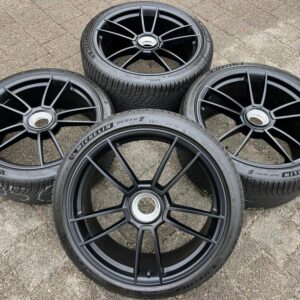 4 ORIGINAL 20" ALUFELGEN PORSCHE 911 992 GTS 992601025AC #25VJ