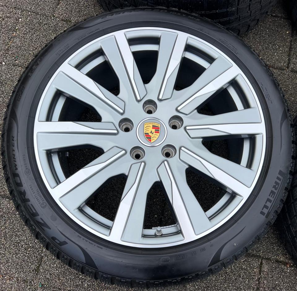 4 ORIGINAL 20" ALU WINTERRÄDER PORSCHE TAYCAN TEQUIPMENT #22SO – Bild 3