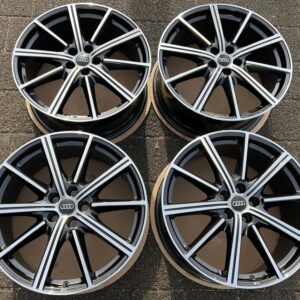 4 ORIGINAL 20" ALUFELGEN AUDI A6 C8 4K 4K0601025CB NEU #24UN