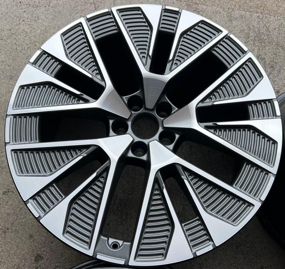 4 ORIGINAL 21" ALUFELGE FELGE AUDI E-TRON Q8 4KE 9,5x21 #1X5W – Bild 5
