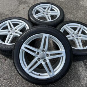 4 ORIGINAL 18" ALU SOMMERRÄDER AUDI A6 S6 4G 4G0601025CP #1GUH