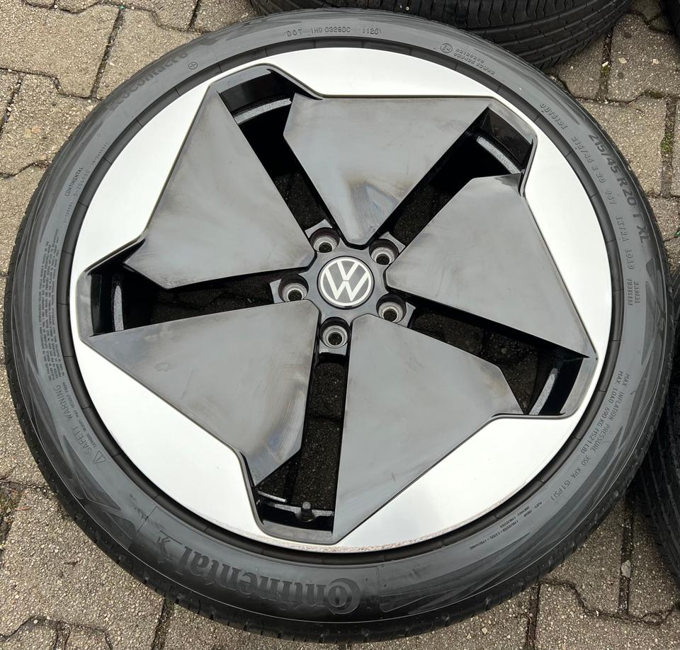 4 ORIGINAL 20" ALU SOMMERRÄDER VW ID.3 ID3 10A601025B #1QBY – Bild 3