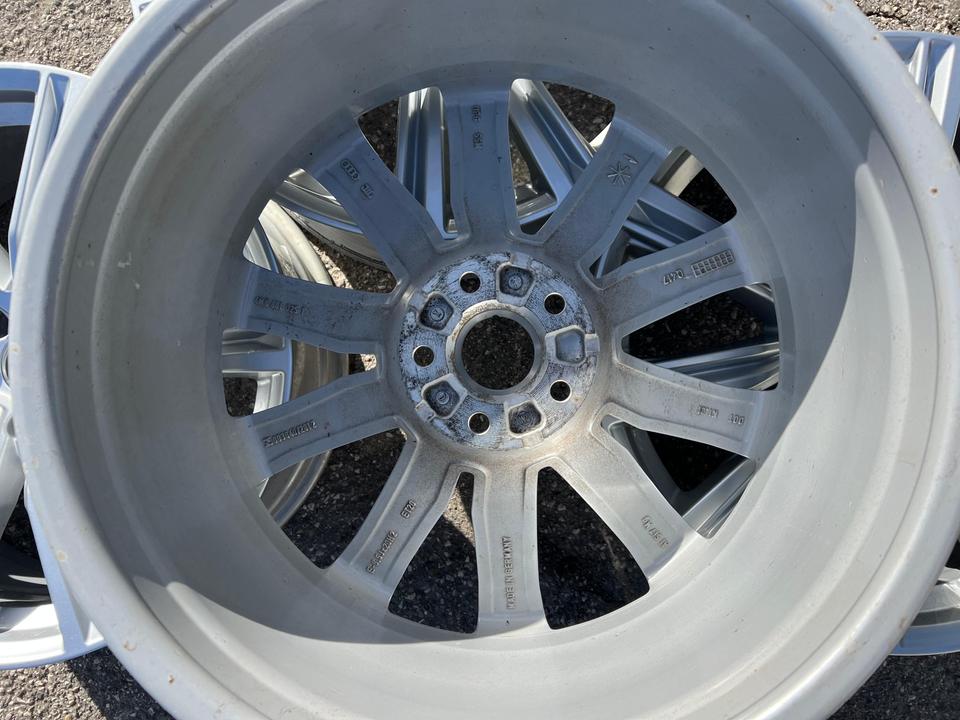 4 ORIGINAL 20" ALUFELGEN AUDI Q8 4M 8,5x20 ET28 4M8601025T #1F9K – Bild 8