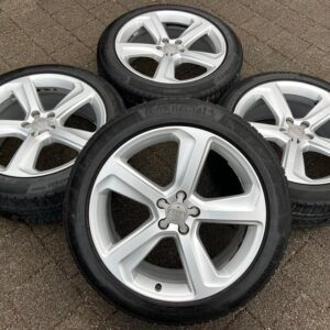 4 ORIGINAL 20" ALU WINTERRÄDER AUDI Q5 SQ5 8R 255/45R20 #24JG