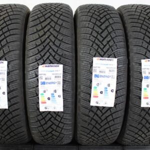 4x 195/65R15 91T HANKOOK WINTER I*CEPT RS3 WINTERREIFEN #1Q2V