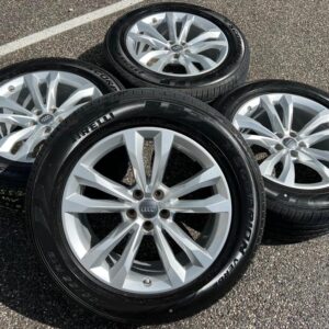 4 ORIGINAL 19" ALU SOMMERRÄDER AUDI Q7 4M 255/55R19 111V  #1I8K