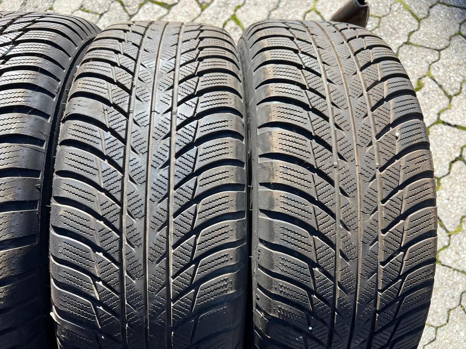 4 WINTERRÄDER AUDI Q2 GA VW T-ROC A11 205/60R16 92H 2019 #1O2W – Bild 10