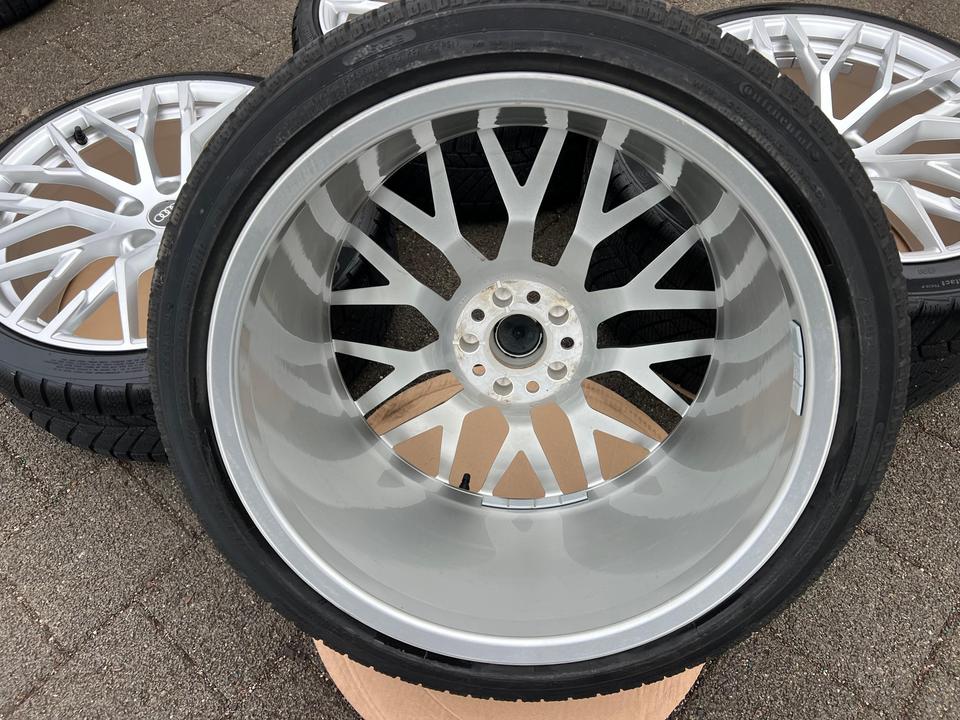4 ORIGINAL 20" ALU WINTERRÄDER AUDI R8 V8 V10 4S 4S0601025G #267S – Bild 8