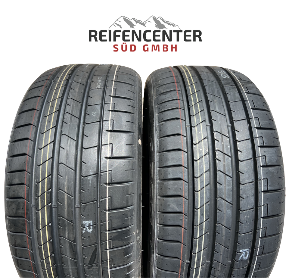 2x 225/40R19 93W PIRELLI PZERO PZ4 AO SOMMERREIFEN 2022 NEU #1WUQ – Bild 2