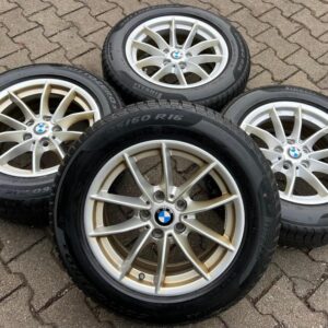 4 ORIGINAL 16" ALU WINTERRÄDER BMW 3ER REIHE G20 G21 RDKS #1QBO