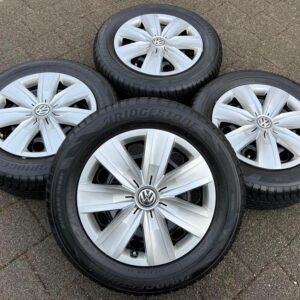4 WINTERRÄDER AUDI Q2 GA VW T-ROC A11 205/60R16 92H 2019 #1RPQ