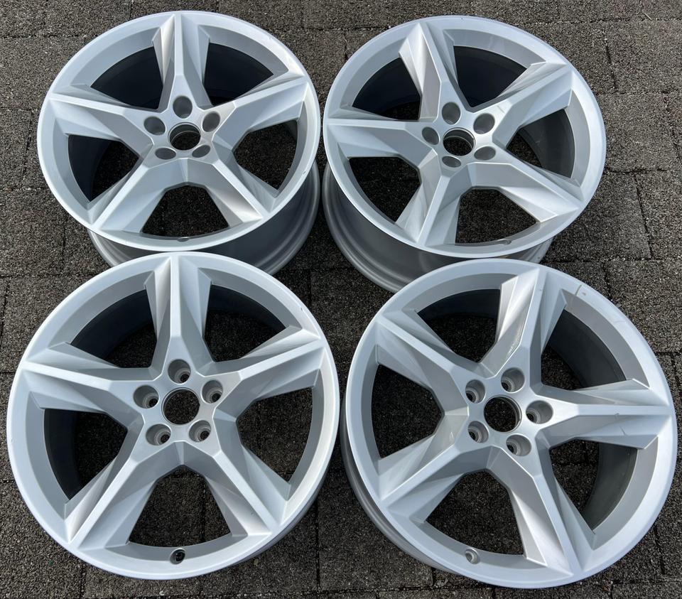 4 ORIGINAL 19" ALUFELGEN AUDI Q7 4M 4M0601025F 8x19 ET28 #1YOJ
