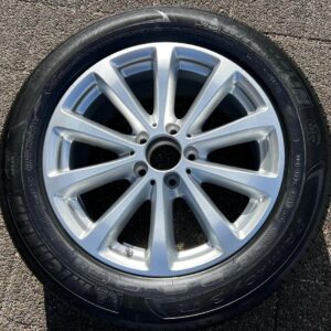 1X ORIGINAL 17" ALUFELGE MERCEDES E-KLASSE W213 A2134011300 #27CM