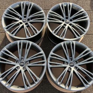 4 ORIGINAL 20" ALUFELGEN AUDI A7 S7 4K 8,5x20 4K8601025AK #24UT