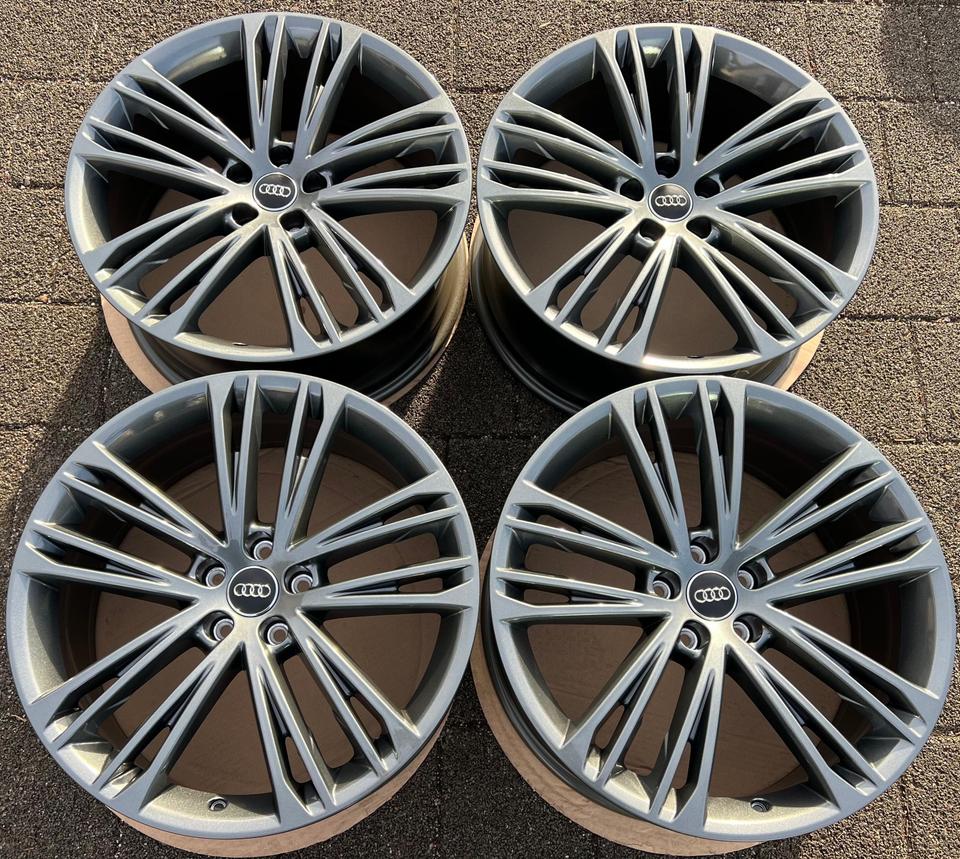 4 ORIGINAL 20" ALUFELGEN AUDI A7 S7 4K 8,5x20 4K8601025AK #24UT