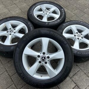 4 ORIGINAL 17" ALUFELGEN MERCEDES VITO V-KLASSE W639 W447  #1WSR