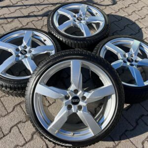 4 ORIGINAL 19" ALU WINTERRÄDER AUDI TT TTS 8S 8S0601025AG #268H