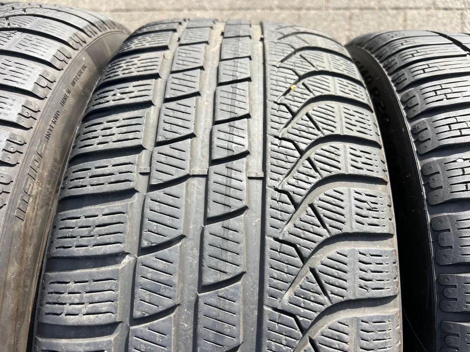 4 ORIGINAL 20" ALU WINTERRÄDER PORSCHE TAYCAN TEQUIPMENT #22OP – Bild 13