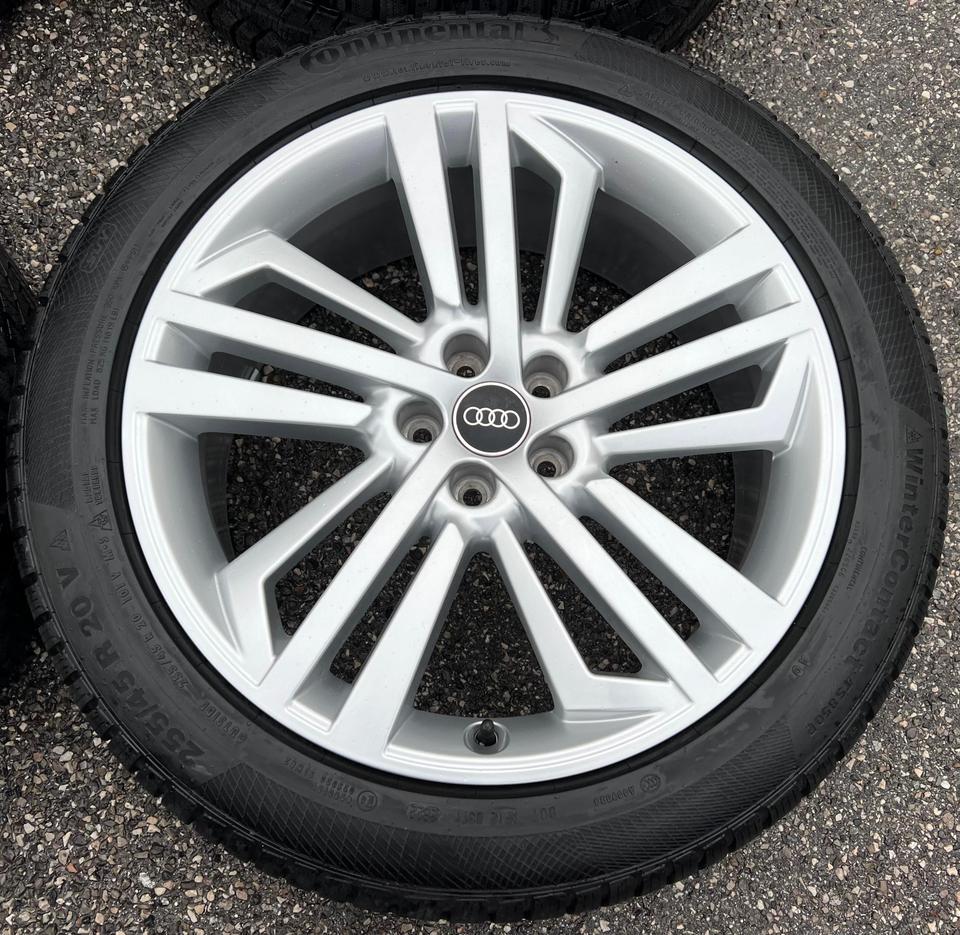 4 ORIGINAL 20" ALU WINTERRÄDER AUDI Q5 SQ5 FY 80A601025L #1CNH – Bild 6