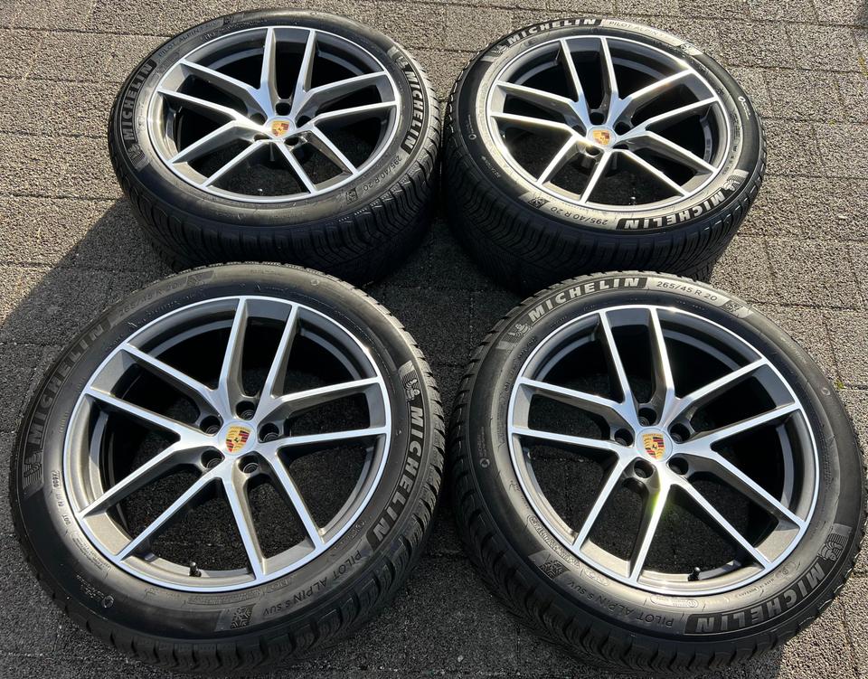 4 ORIGINAL 20" ALU WINTERRÄDER PORSCHE MACAN MICHELIN RDKS #23NX – Bild 2