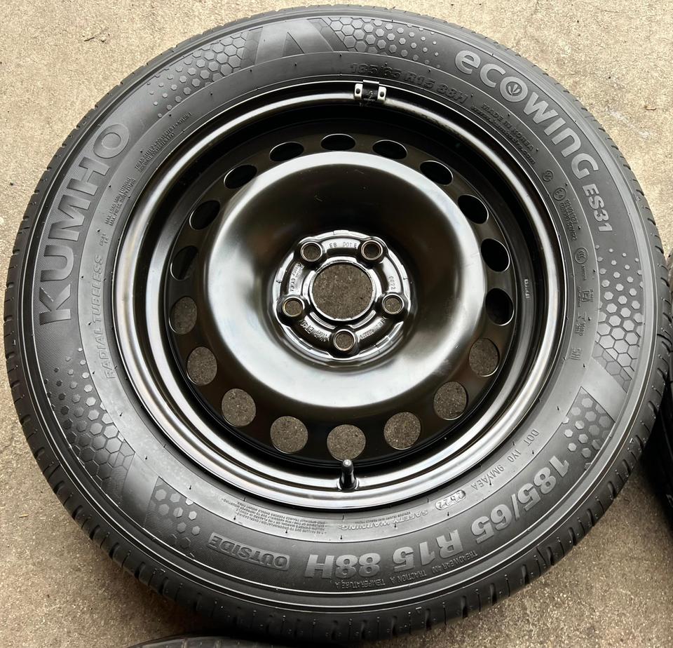 4 SOMMERRÄDER SKODA FABIA SEAT IBIZA ARONA KJ VW POLO AW 2G #25SG – Bild 10