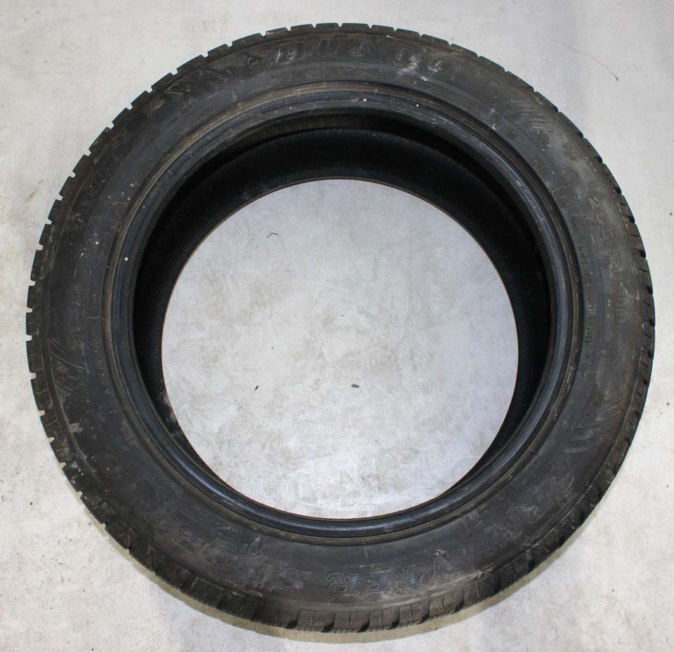 1x 255/50R19 103V DUNLOP SP WINTER SPORT 4D WINTERREIFEN #25FV – Bild 4