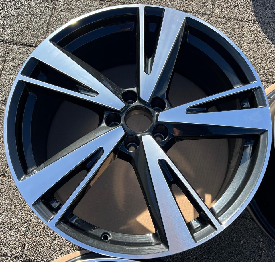 4 ORIGINAL 21" ALUFELGEN AUDI A6 S6 C8 4K 4K0601025AG #22EB – Bild 2