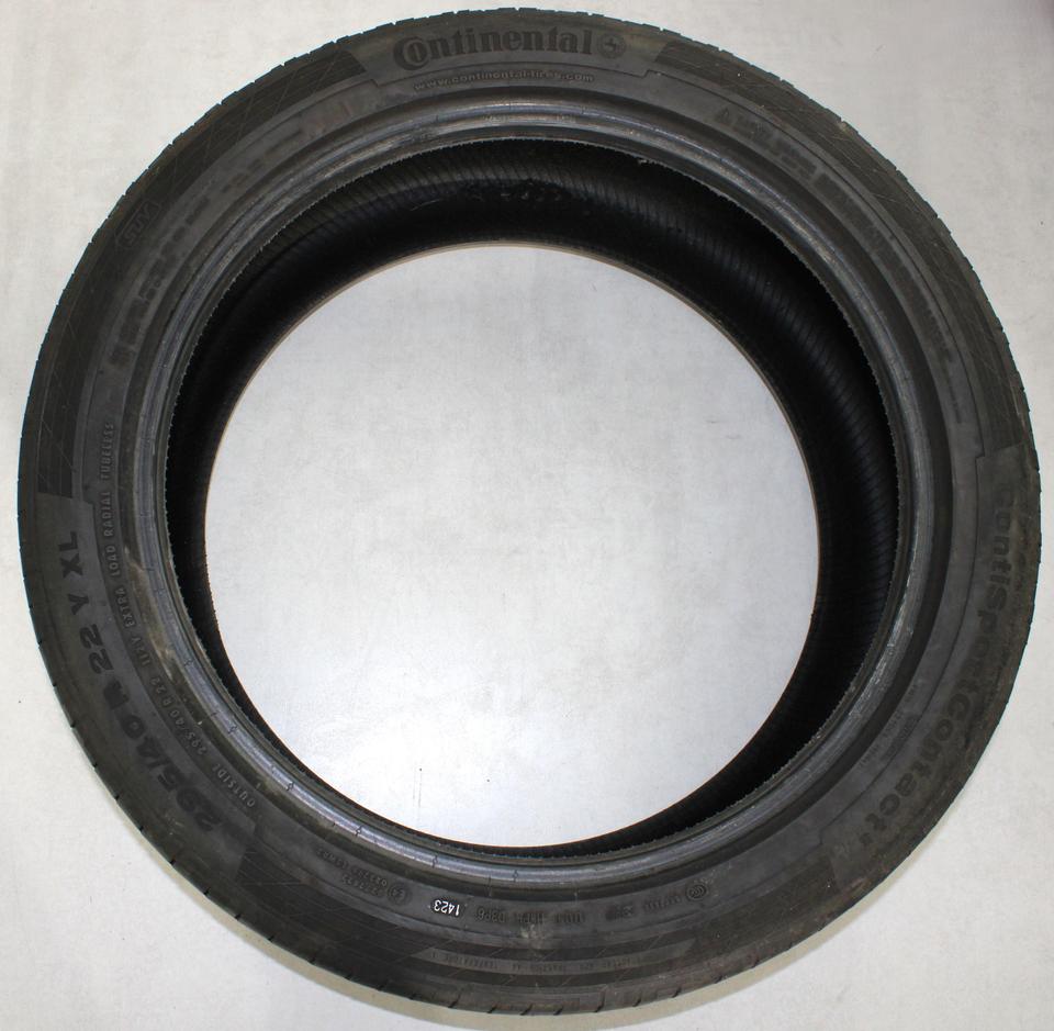 1x 295/40R22 112Y CONTINENTAL SPORT CONTACT 5 SOMMERREIFEN #1YVZ – Bild 4