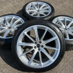 4 ORIGINAL 22" ALU WINTERRÄDER AUDI RSQ8 Q8 4M 4M8601025AM #20FE