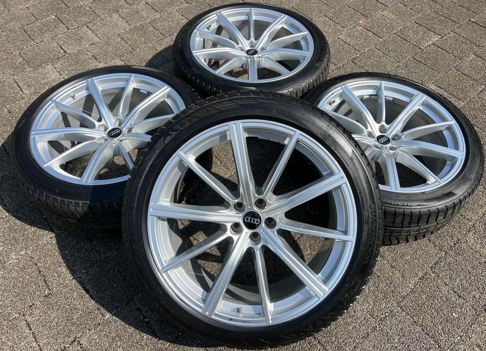 4 ORIGINAL 22" ALU WINTERRÄDER AUDI RSQ8 Q8 4M 4M8601025AM #20FE