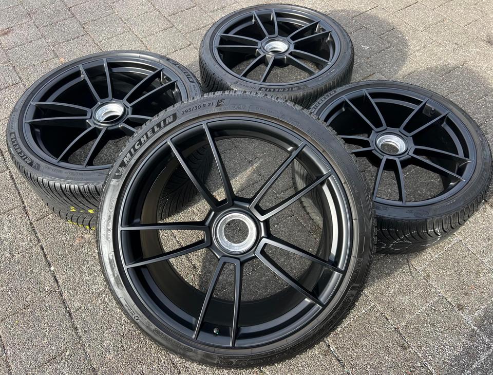 4 ORIGINAL 20" 21" ALU WINTERRÄDER PORSCHE 911 992 GTS TOP #23OB