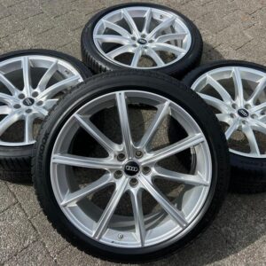 4 ORIGINAL 21" ALU WINTERRÄDER AUDI RS6 AVANT 4K C8 RS7 F2 #20RK