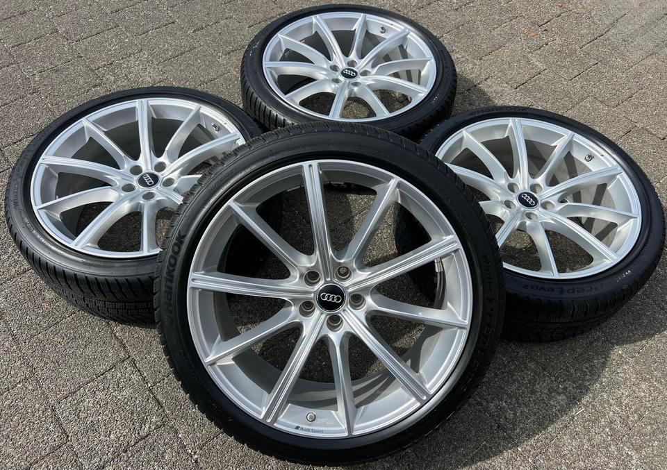 4 ORIGINAL 21" ALU WINTERRÄDER AUDI RS6 AVANT 4K C8 RS7 F2 #20RK