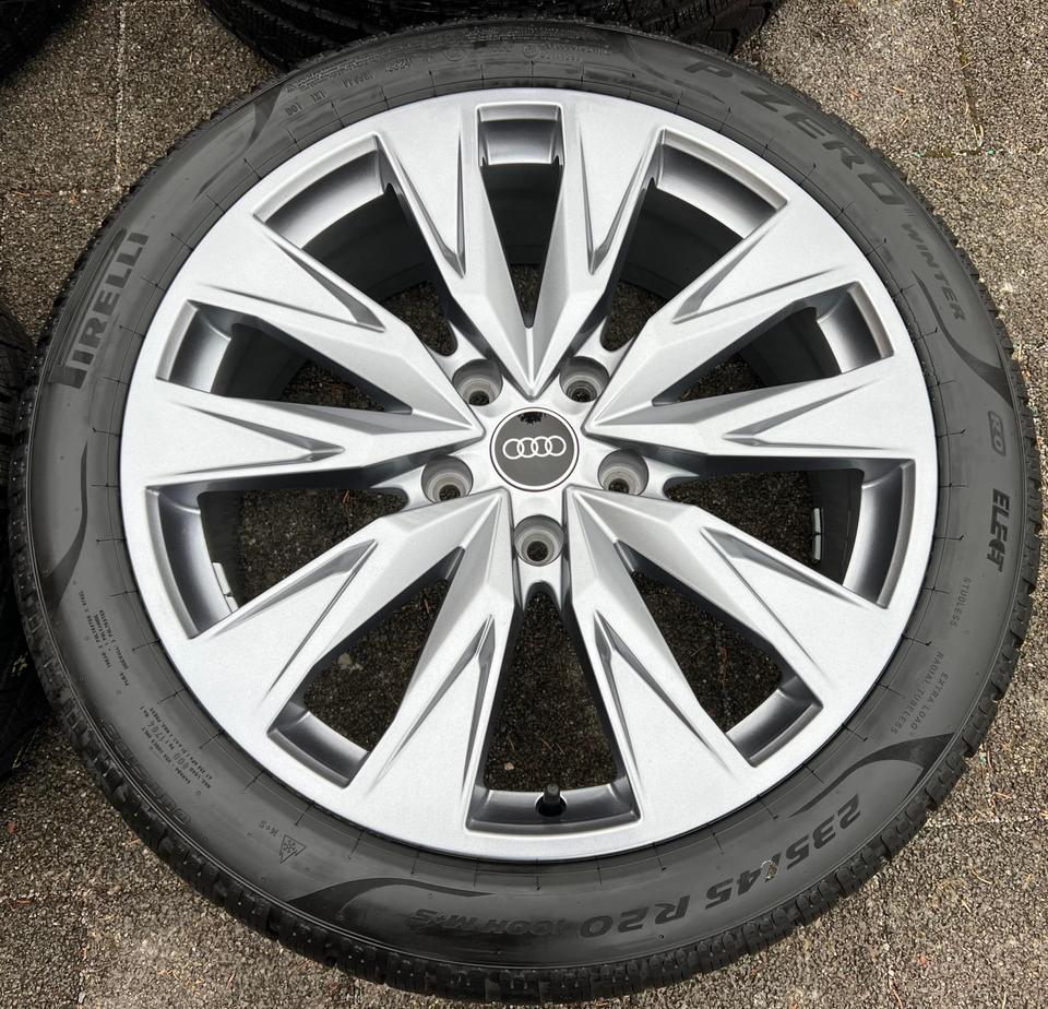 4 ORIGINAL 20" ALU WINTERRÄDER AUDI A6 S6 E-TRON GH5 GHA #23ZR – Bild 3