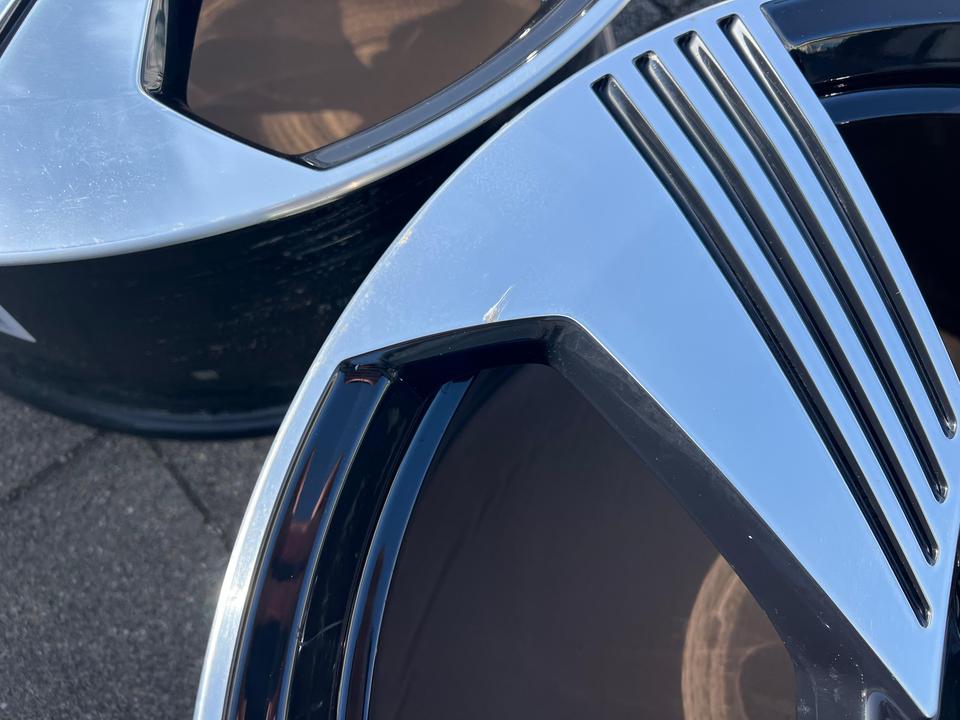 4 ORIGINAL 21" ALUFELGEN AUDI E-TRON & Q8 E-TRON GE GEN 4KE #27AU – Bild 6