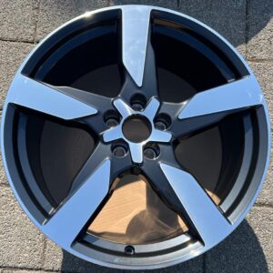1X ORIGINAL 20" ALUFELGE FELGE AUDI A6 S6 C8 4K 4K0601025AD #27BB