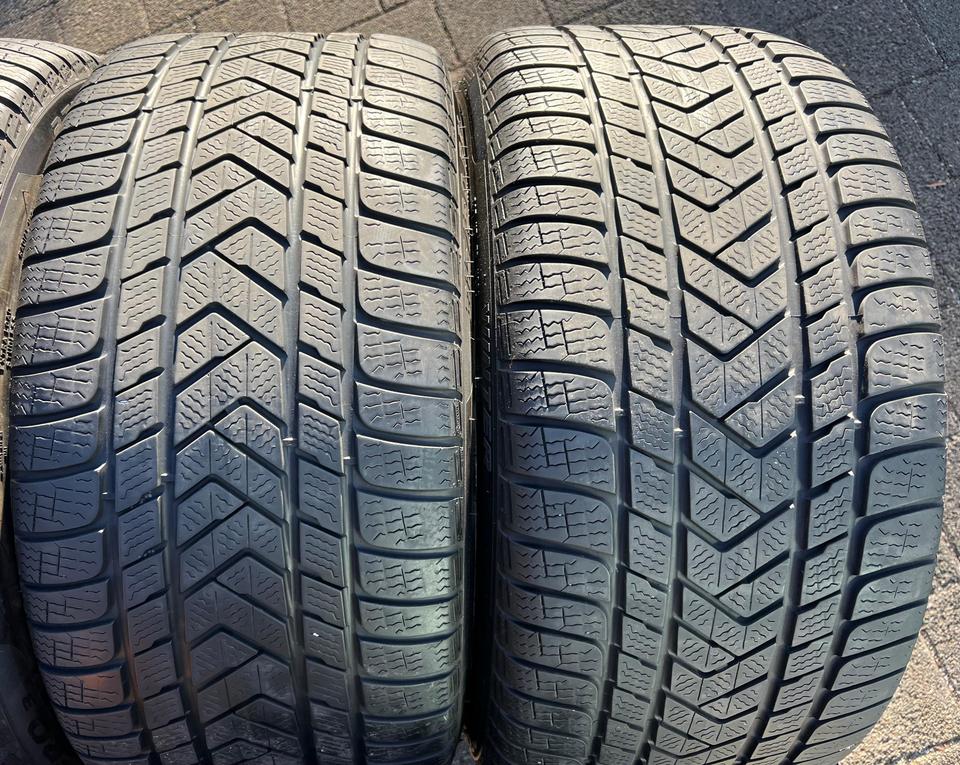 4 ORIGINAL 21" ALU WINTERRÄDER PORSCHE PANAMERA 971 FREIHAU #25ER – Bild 12