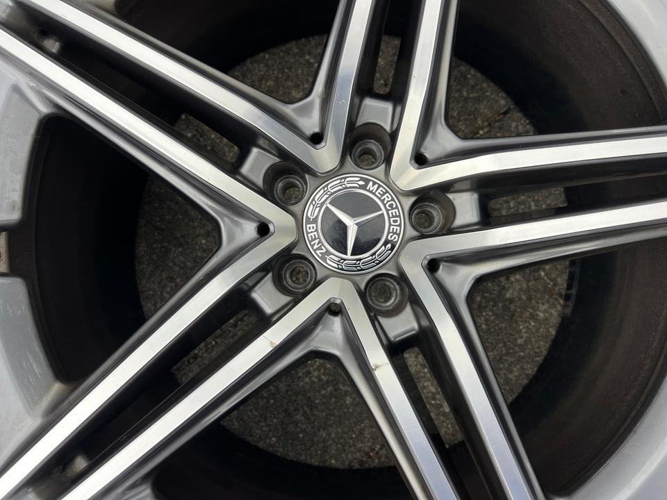 4 ORIGINAL 20" ALU WINTERRÄDER MERCEDES BENZ AMG GT X290 #216Y – Bild 9