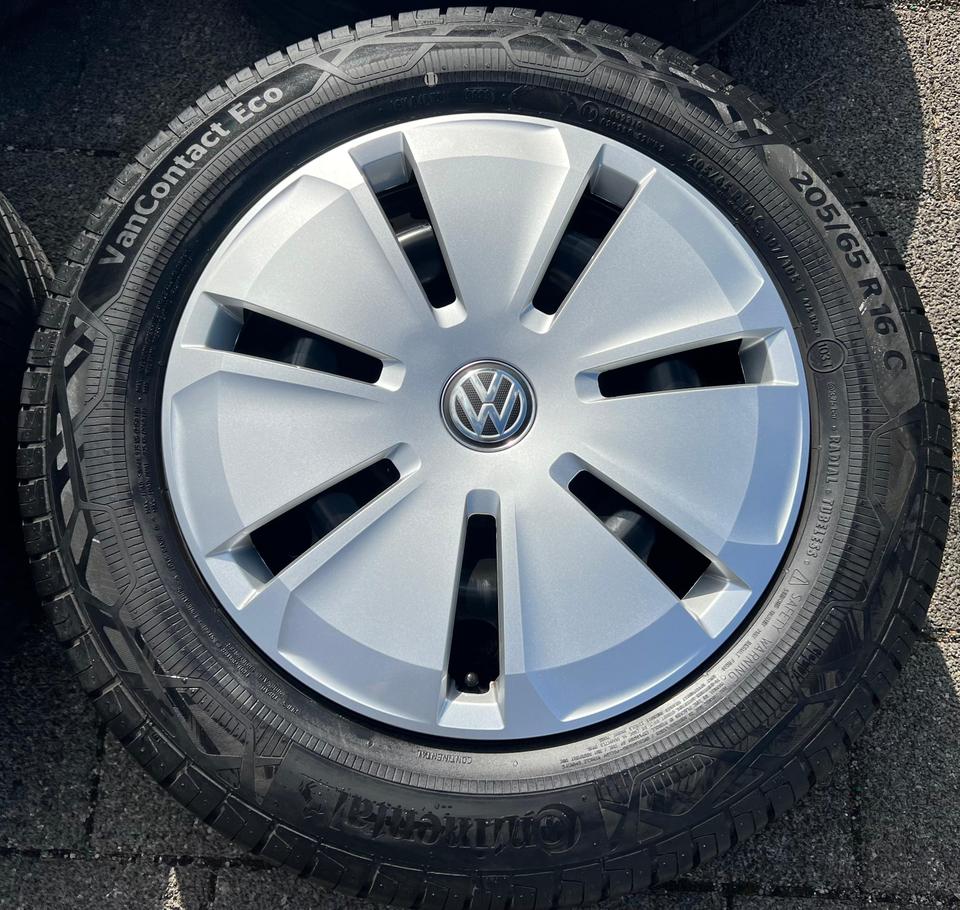 4 SOMMERRÄDER VW BUS T5 T6 205/65R16C 107/105T CONTINENTAL #22GP – Bild 3