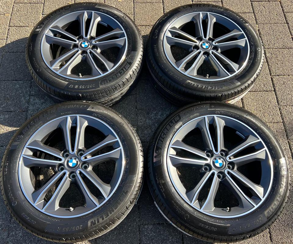 4 ORIGINAL ALU SOMMERRÄDER BMW 2ER REIHE ACTIVE TOURER F45 #1ZBO – Bild 2