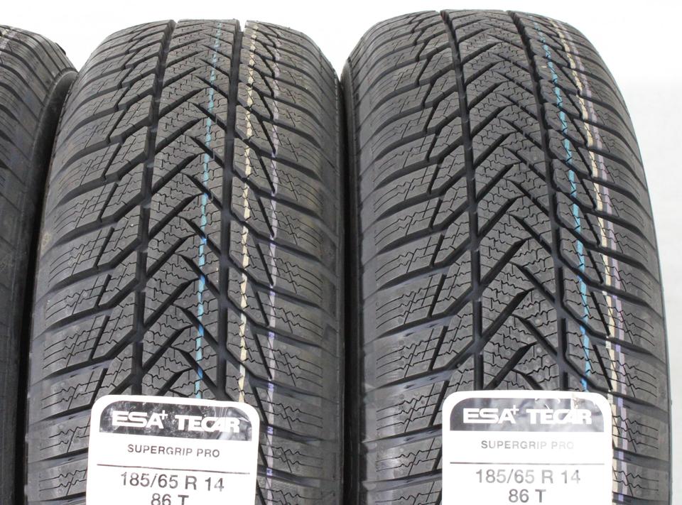 4x 185/65R14 86T ESA+ TECAR SUPERGRIP PRO SOMMERREIFEN #27DV – Bild 4