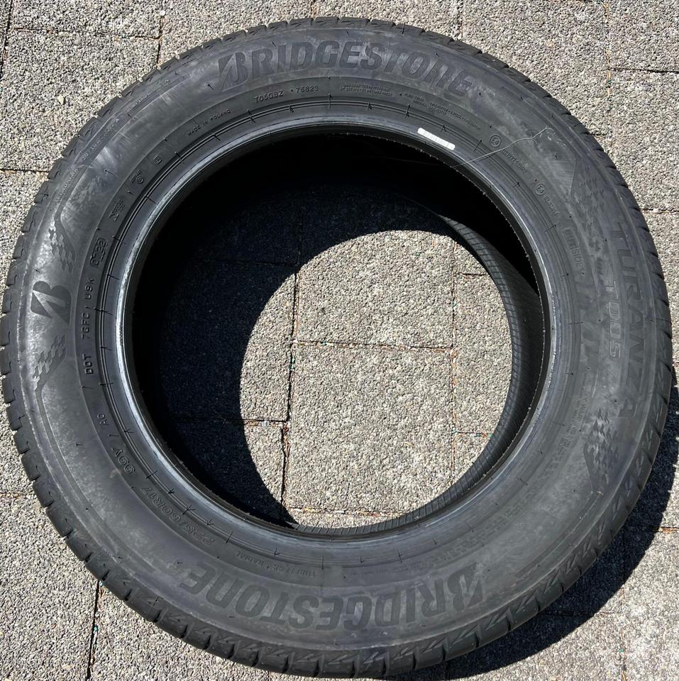 2x 225/60R17 99Y BRIDGESTONE TURANZA T005 SOMMERREIFEN NEU #1WEG – Bild 6