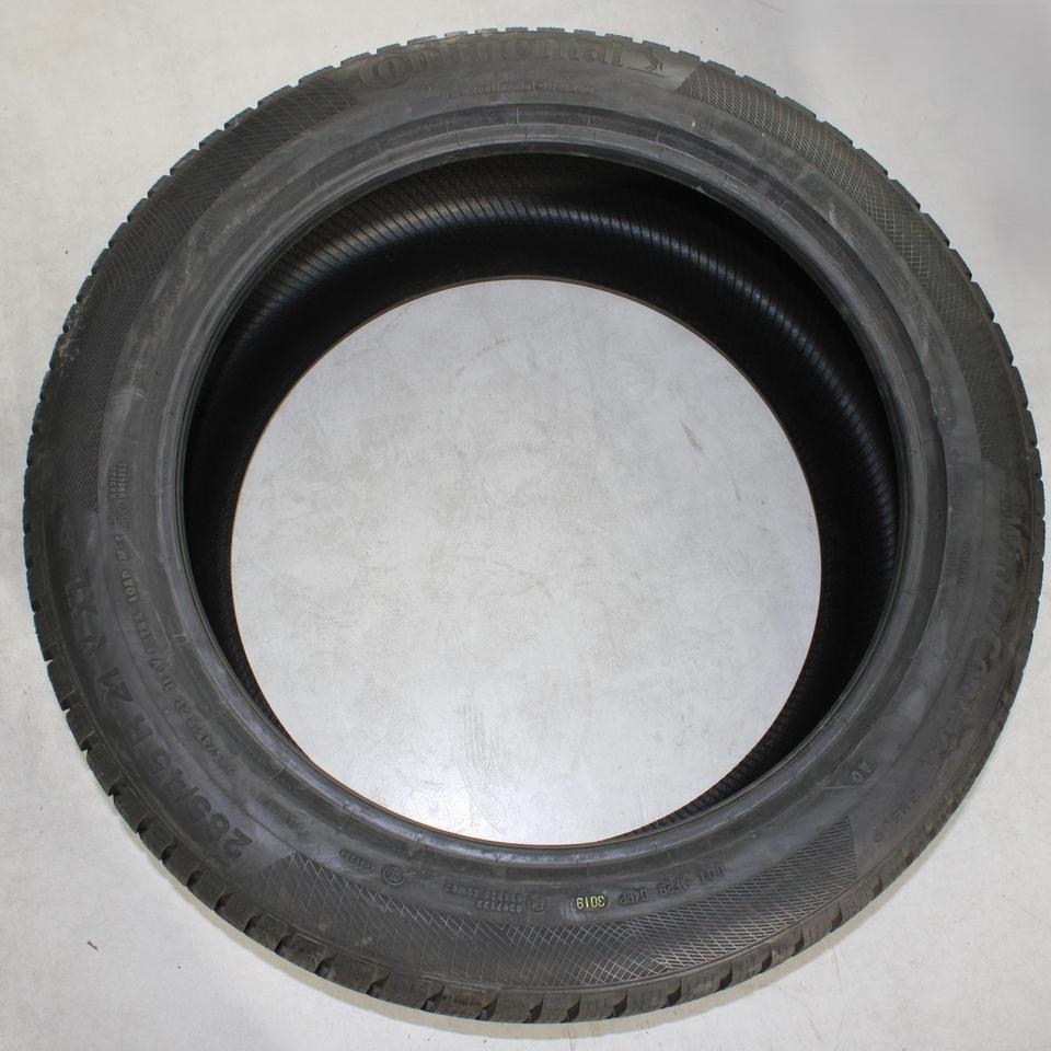 1x 285/45R21 113V CONTINENTAL WINTER CONTACT TS850P 2019 #27FW – Bild 5