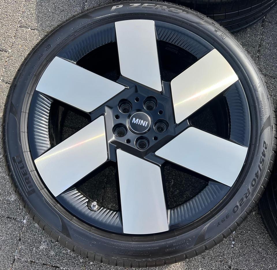 4 ORIGINAL 20" ALU SOMMERRÄDER MINI COUNTRYMAN U25 5A269E4 #1MPB – Bild 6