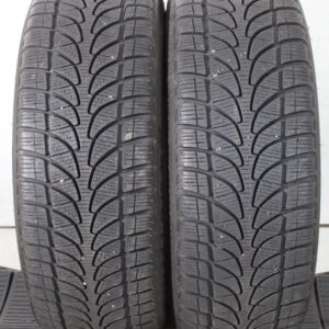 2x 205/45R17 88V BRIDGESTONE BLIZZAK LM-32 WINTERREIFEN #23IR
