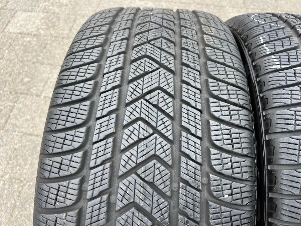 4 ORIGINAL 21" ALU WINTERRÄDER PORSCHE CAYENNE COUPE E3 9Y #22JD – Bild 14