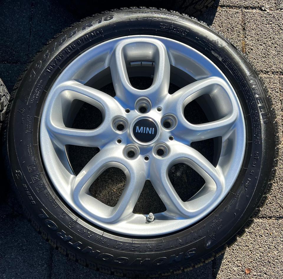 4 ORIGINAL ALU WINTERRÄDER MINI COOPER F55 F56 F57 6855103 #1S8M – Bild 4